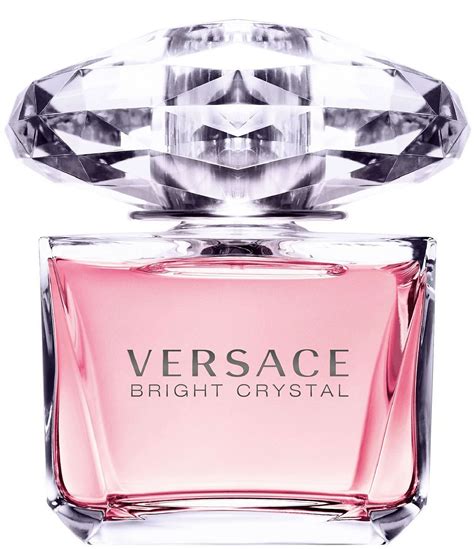 parfum en cristal clair versace|versace crystal perfume.